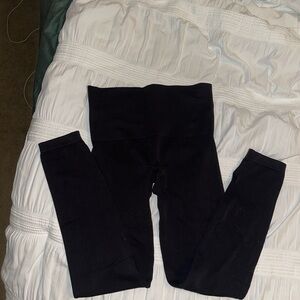 Spanx Black Leggings/dress pants